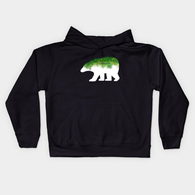 Climate Change Kids Hoodie by pastelwhale